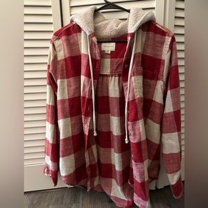 american eagle flannel!